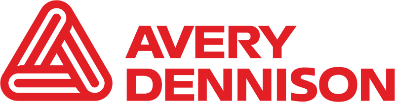 Avery Dennison logo red
